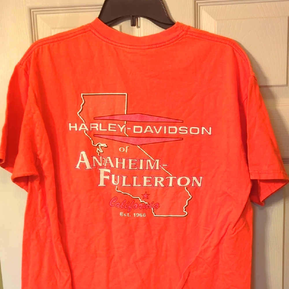 Vintage Harley-Davidson Men's Large T-Shirt